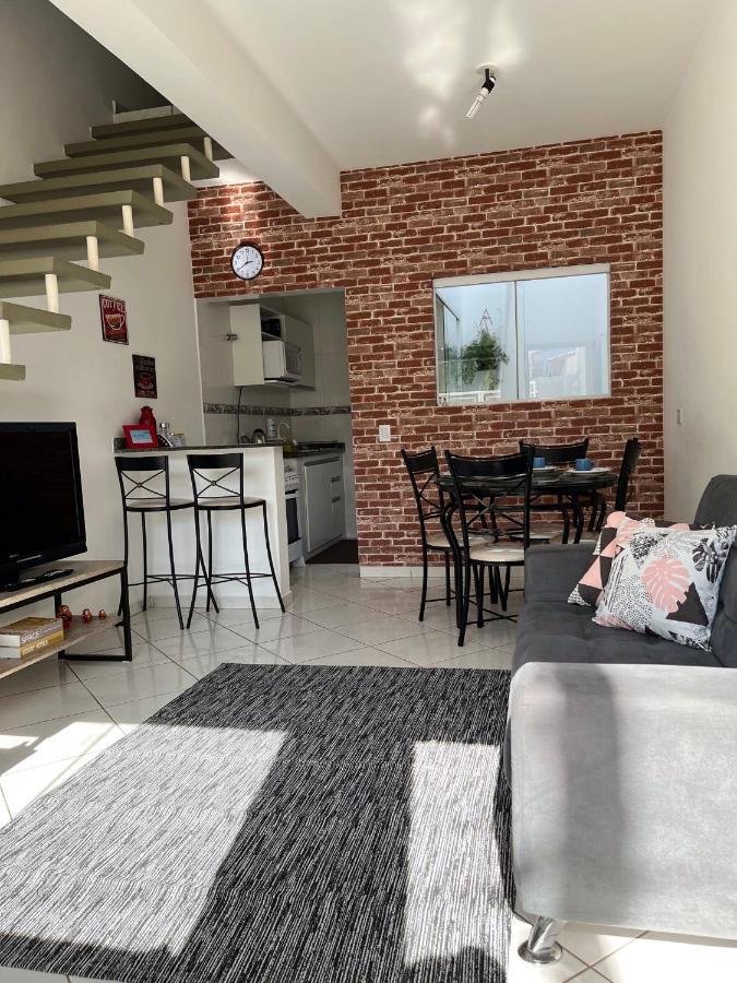 Loft Centro Com Ar Condicionado Charme & Aconchego Villa Boituva Ngoại thất bức ảnh